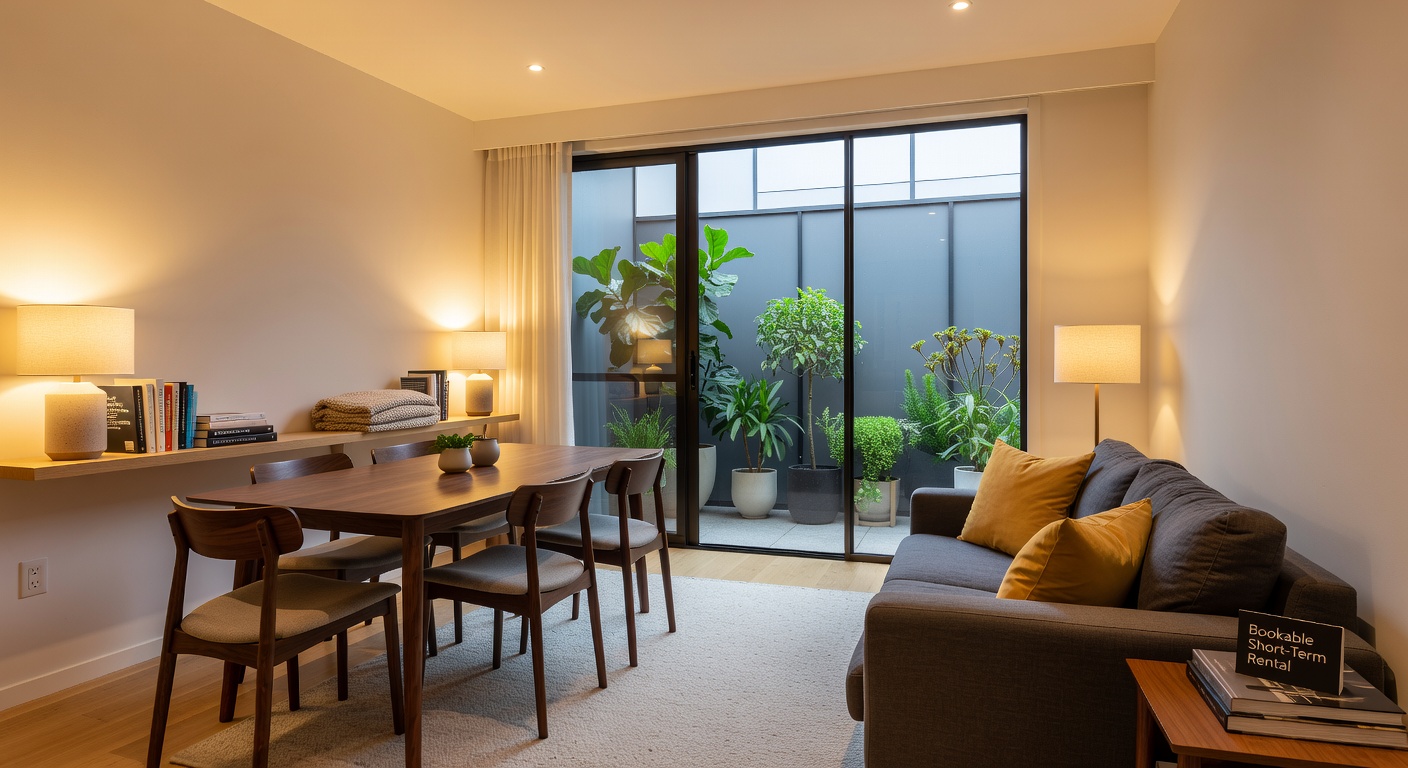 Bright Carlton 2-bed near University